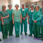 Cirugia Tecnica TEP en Vigo Equipo Hospital Álvaro Cunqueiro de Vigo con Dr. Alfredo Moreno